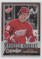 Marquee Rookies - Justin Abdelkader