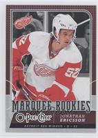 Marquee Rookies - Jonathan Ericsson