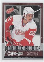 Marquee Rookies - Jonathan Ericsson