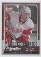 Marquee Rookies - Mattias Ritola