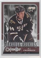 Marquee Rookies - B.J. Crombeen