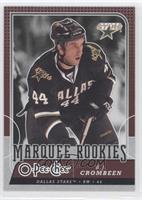 Marquee Rookies - B.J. Crombeen