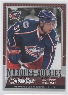 2008-09 O-Pee-Chee - [Base] #545 - Marquee Rookies - Andrew Murray