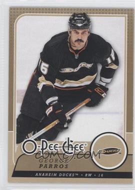 2008-09 O-Pee-Chee - [Base] #55 - George Parros