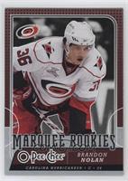 Marquee Rookies - Brandon Nolan