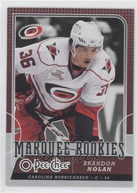 2008-09 O-Pee-Chee - [Base] #550 - Marquee Rookies - Brandon Nolan