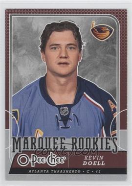 2008-09 O-Pee-Chee - [Base] #559 - Marquee Rookies - Kevin Doell