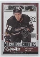 Marquee Rookies - Andrew Ebbett