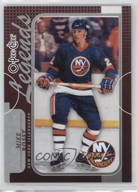 2008-09 O-Pee-Chee - [Base] #577 - Legends - Mike Bossy