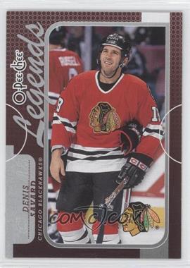 2008-09 O-Pee-Chee - [Base] #592 - Legends - Denis Savard