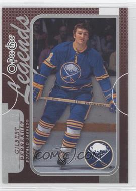 2008-09 O-Pee-Chee - [Base] #596 - Legends - Gilbert Perreault