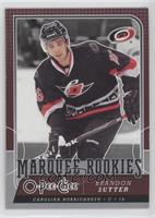 Marquee Rookies - Brandon Sutter