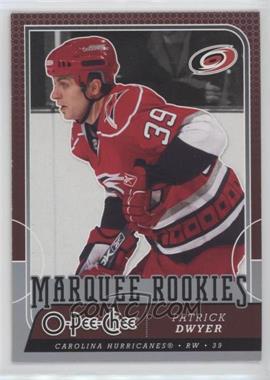 2008-09 O-Pee-Chee - [Base] #756 - Marquee Rookies - Patrick Dwyer
