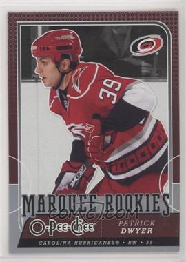 2008-09 O-Pee-Chee - [Base] #756 - Marquee Rookies - Patrick Dwyer