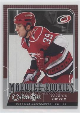 2008-09 O-Pee-Chee - [Base] #756 - Marquee Rookies - Patrick Dwyer