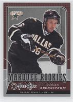 Marquee Rookies - Fabian Brunnstrom