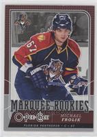 Marquee Rookies - Michael Frolik [EX to NM]