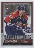 Marquee Rookies - Michael Frolik