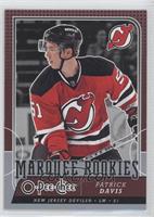 Marquee Rookies - Patrick Davis