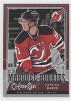 Marquee Rookies - Patrick Davis