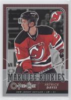 Marquee Rookies - Patrick Davis