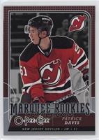 Marquee Rookies - Patrick Davis