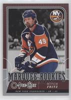 Marquee Rookies - Mitch Fritz