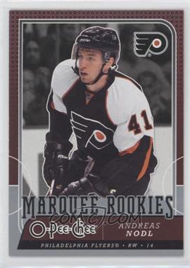 2008-09 O-Pee-Chee - [Base] #779 - Marquee Rookies - Andreas Nodl