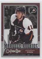 Marquee Rookies - Andreas Nodl