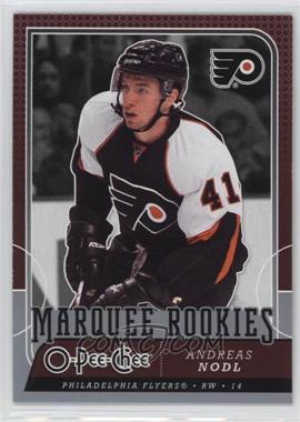 2008-09 O-Pee-Chee - [Base] #779 - Marquee Rookies - Andreas Nodl