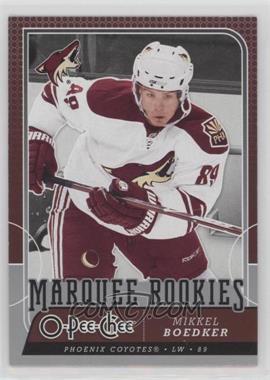 2008-09 O-Pee-Chee - [Base] #785 - Marquee Rookies - Mikkel Boedker