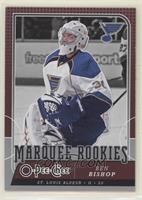 Marquee Rookies - Ben Bishop