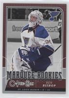 Marquee Rookies - Ben Bishop