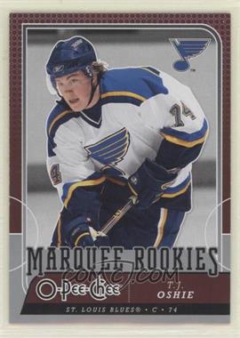 2008-09 O-Pee-Chee - [Base] #790 - Marquee Rookies - T.J. Oshie