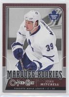 Marquee Rookies - John Mitchell