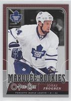 Marquee Rookies - Jonas Frogren