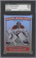 Carey Price [SGC 10 GEM]