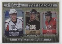 Alex Ovechkin, Evgeni Malkin, Jarome Iginla