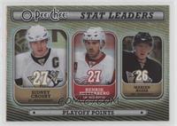 Sidney Crosby, Henrik Zetterberg, Marian Hossa [EX to NM]