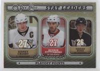 Sidney Crosby, Henrik Zetterberg, Marian Hossa