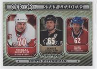 Nicklas Lidstrom, Sergei Gonchar, Mark Streit