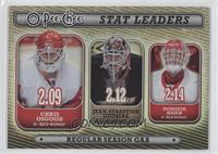 Chris Osgood, Dominik Hasek, Jean-Sebastien Giguere