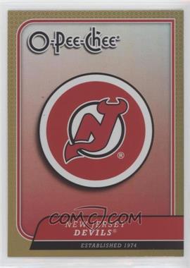 2008-09 O-Pee-Chee - Team Checklist #CL18 - New Jersey Devils Team