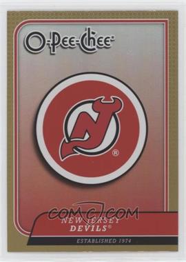 2008-09 O-Pee-Chee - Team Checklist #CL18 - New Jersey Devils Team
