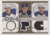 Brad Boyes, David Perron, Lee Stempniak