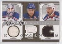 Scott Gomez, Markus Naslund, Henrik Lundqvist