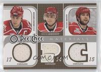 Sergei Samsonov, Rod Brind'Amour, Tuomo Ruutu [EX to NM]