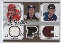 Eric Staal, Daniel Briere, Joe Sakic