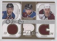 Joe Sakic, Peter Forsberg, Ryan Smyth