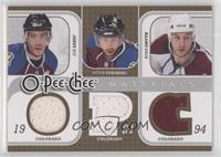 Joe Sakic, Peter Forsberg, Ryan Smyth